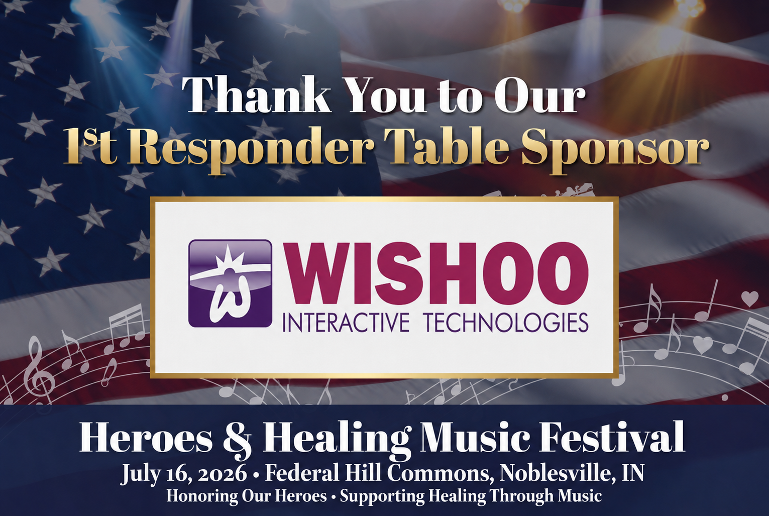 1st Responder Table Sponsors