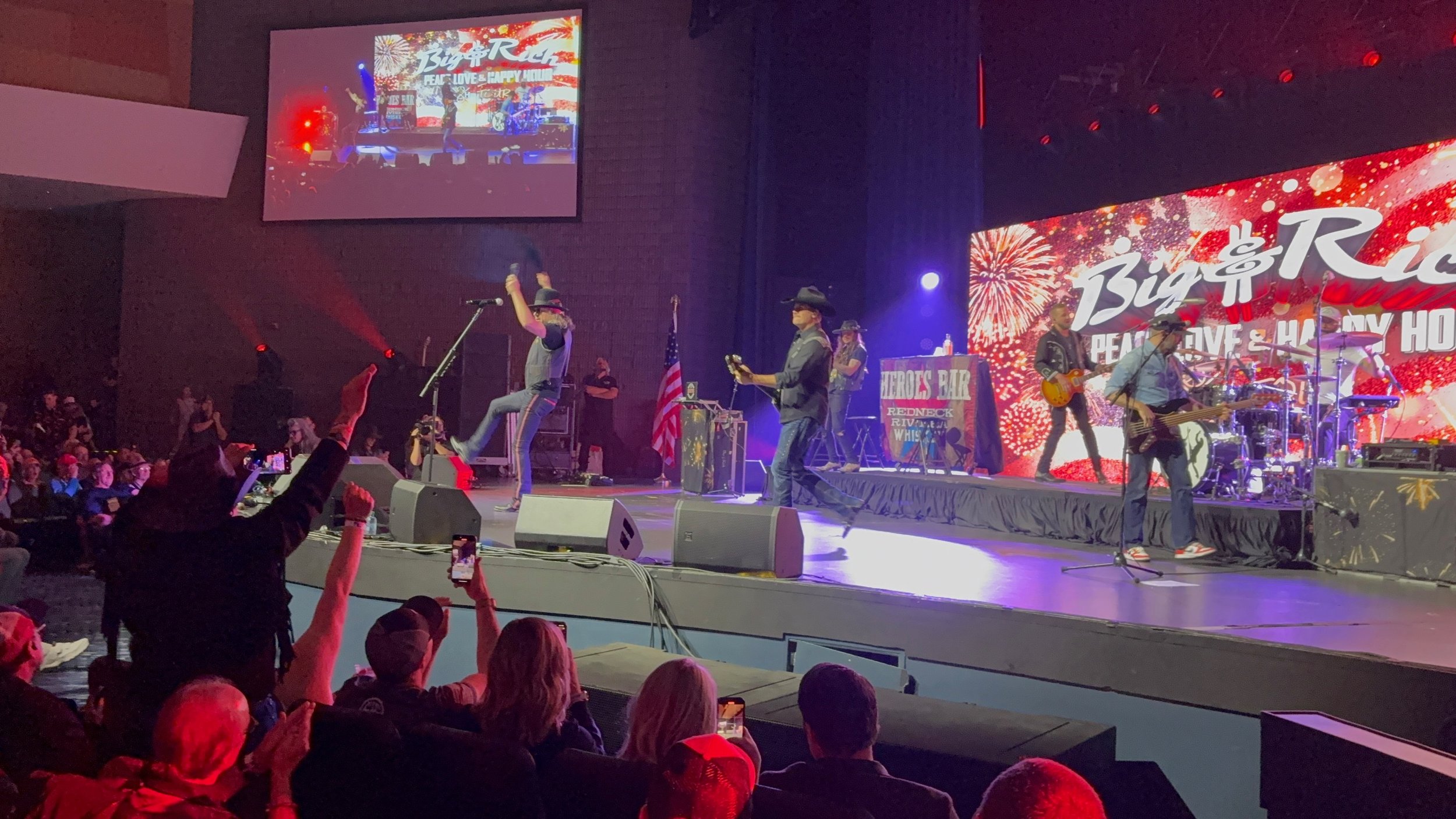 Freedom Experience Concert with Will Jones and Big & Rich.