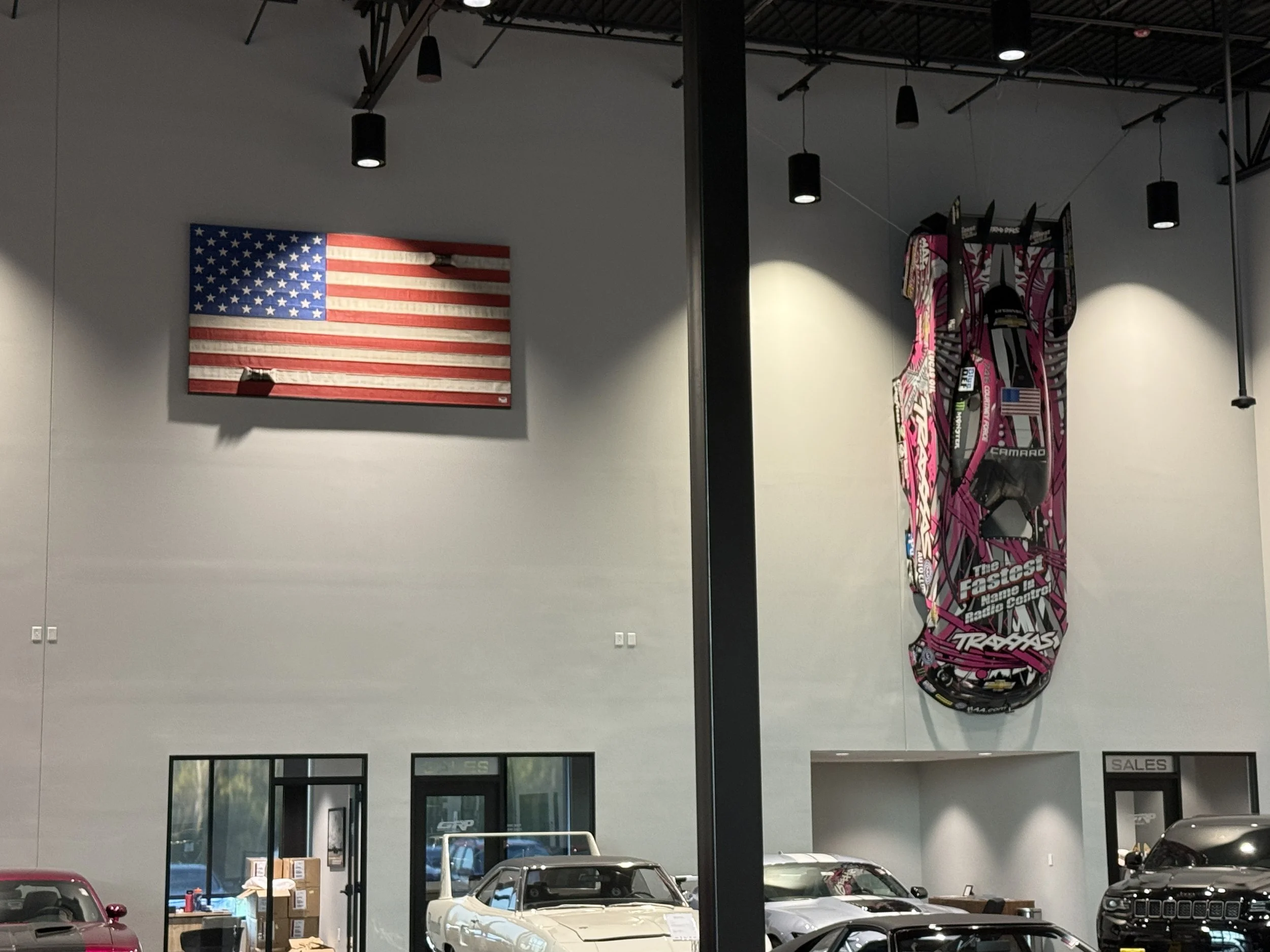 Graham Rahal Performance, Tiller Series Flag #99