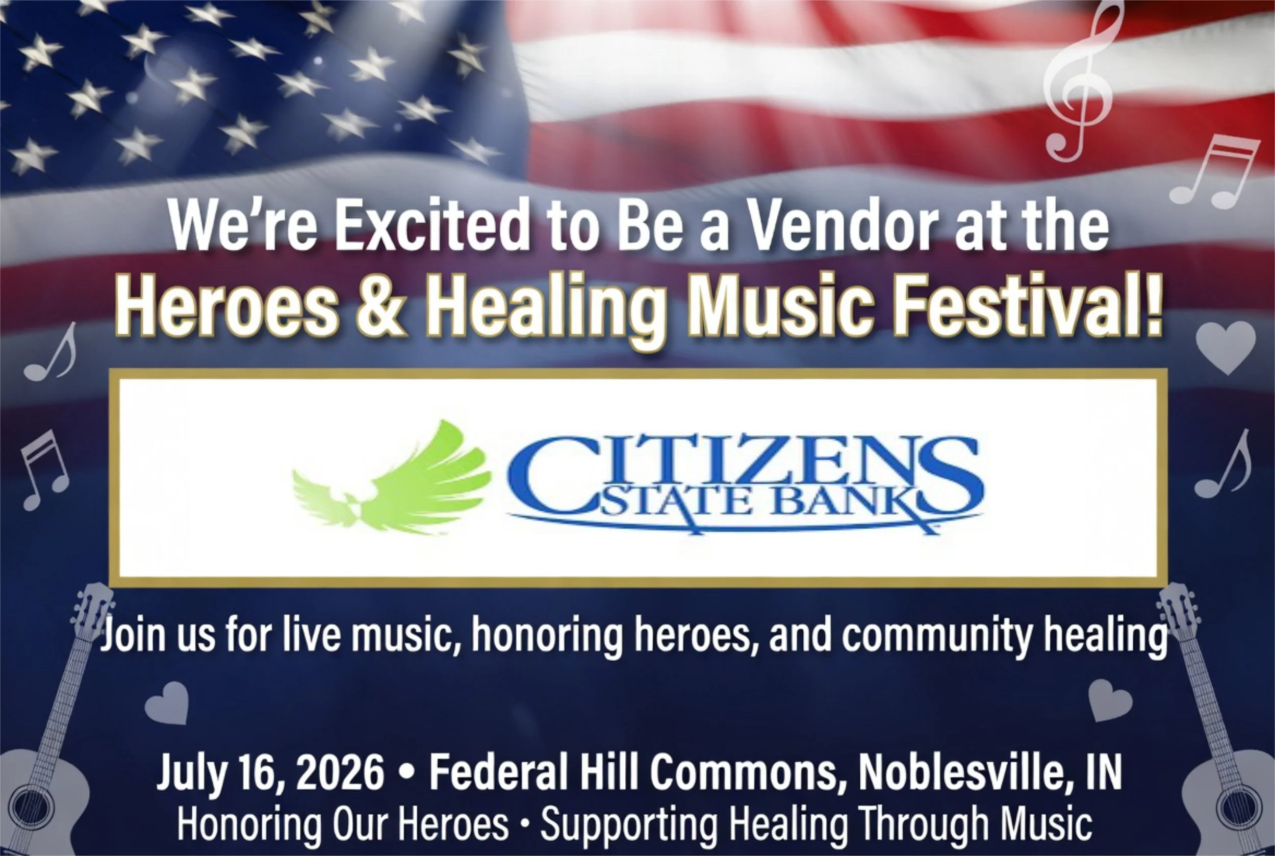 Community Vendor Tent