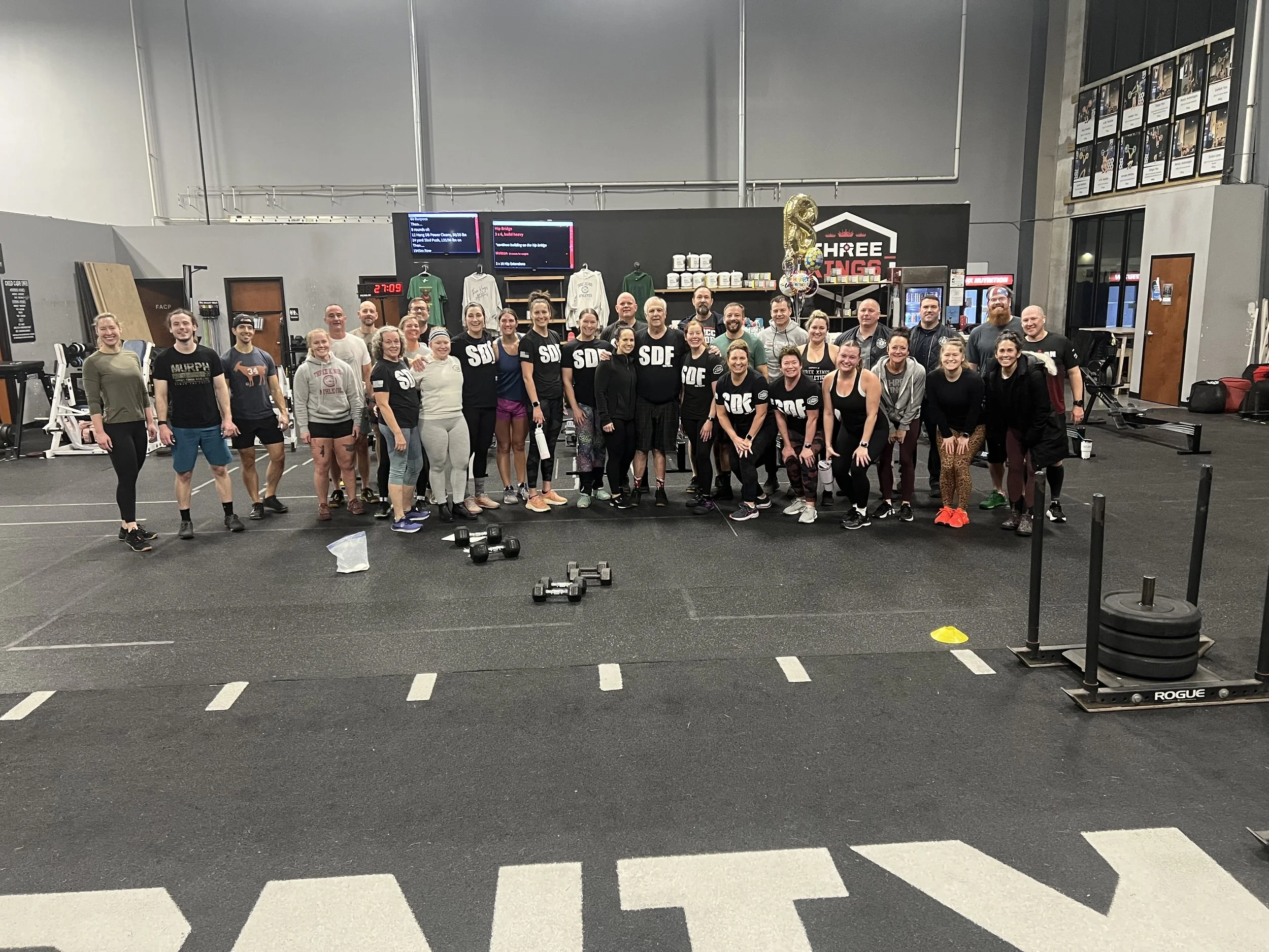 Three Kings Athletics - Lou Gerig's 80th Birthday Celebration - SDF