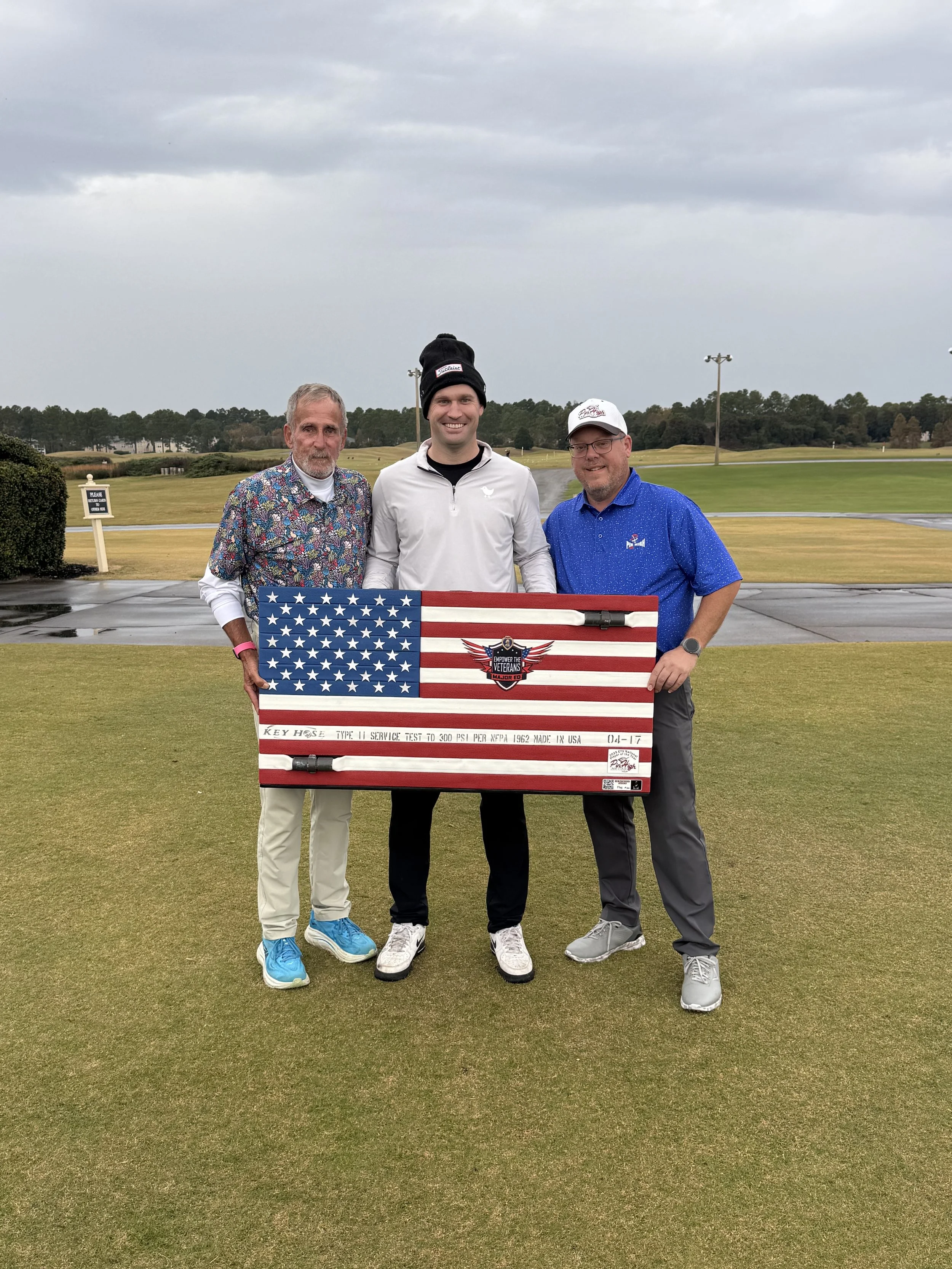 Alex Carrick, Player of the year PHAT Golf Winner - Myrtle Beach - Empower The Veterans - Squad Series #94