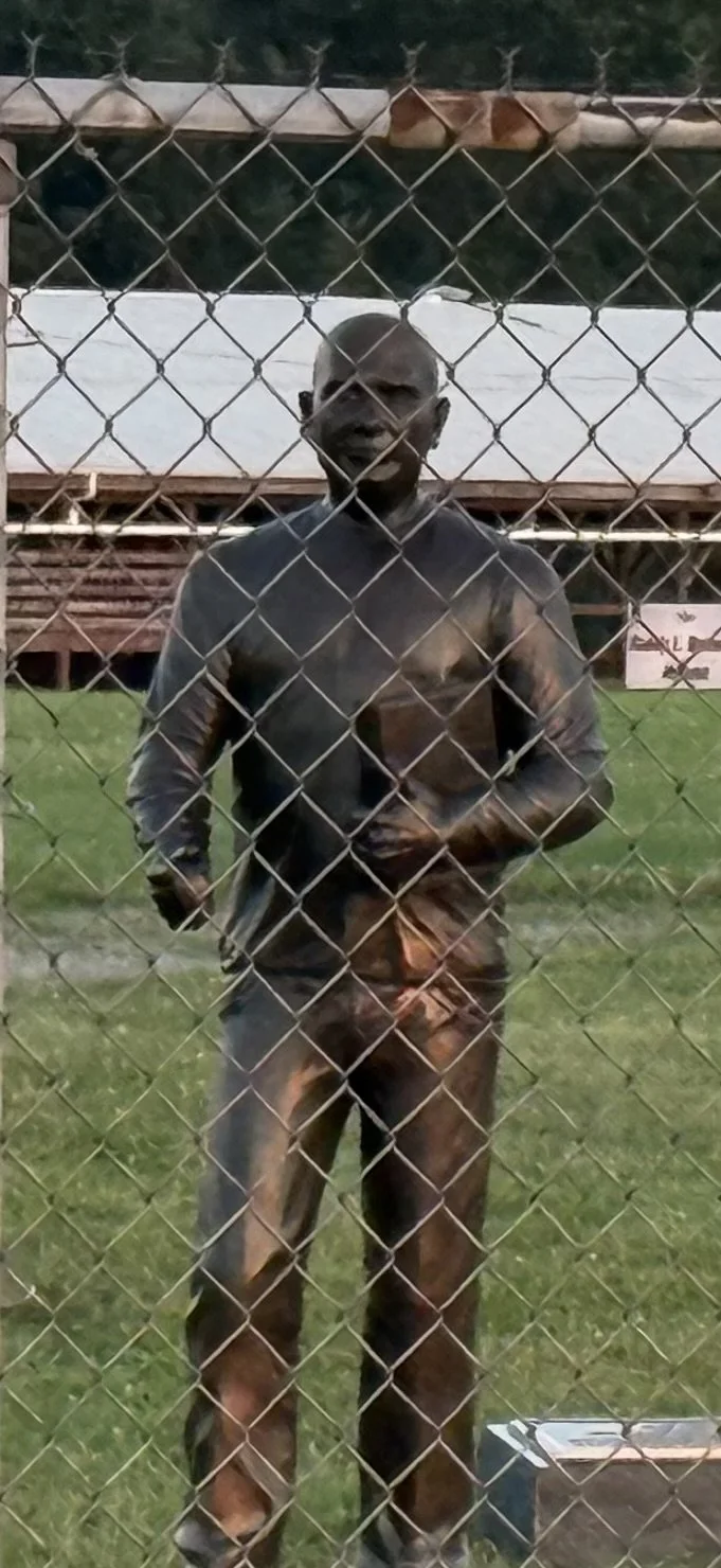Chief Corey Comperatore - Celebration of Life - 7/13/25 - Butler Farm Show Fairgrounds - Butler, PA - Bronze Memorial Statue of Corey
