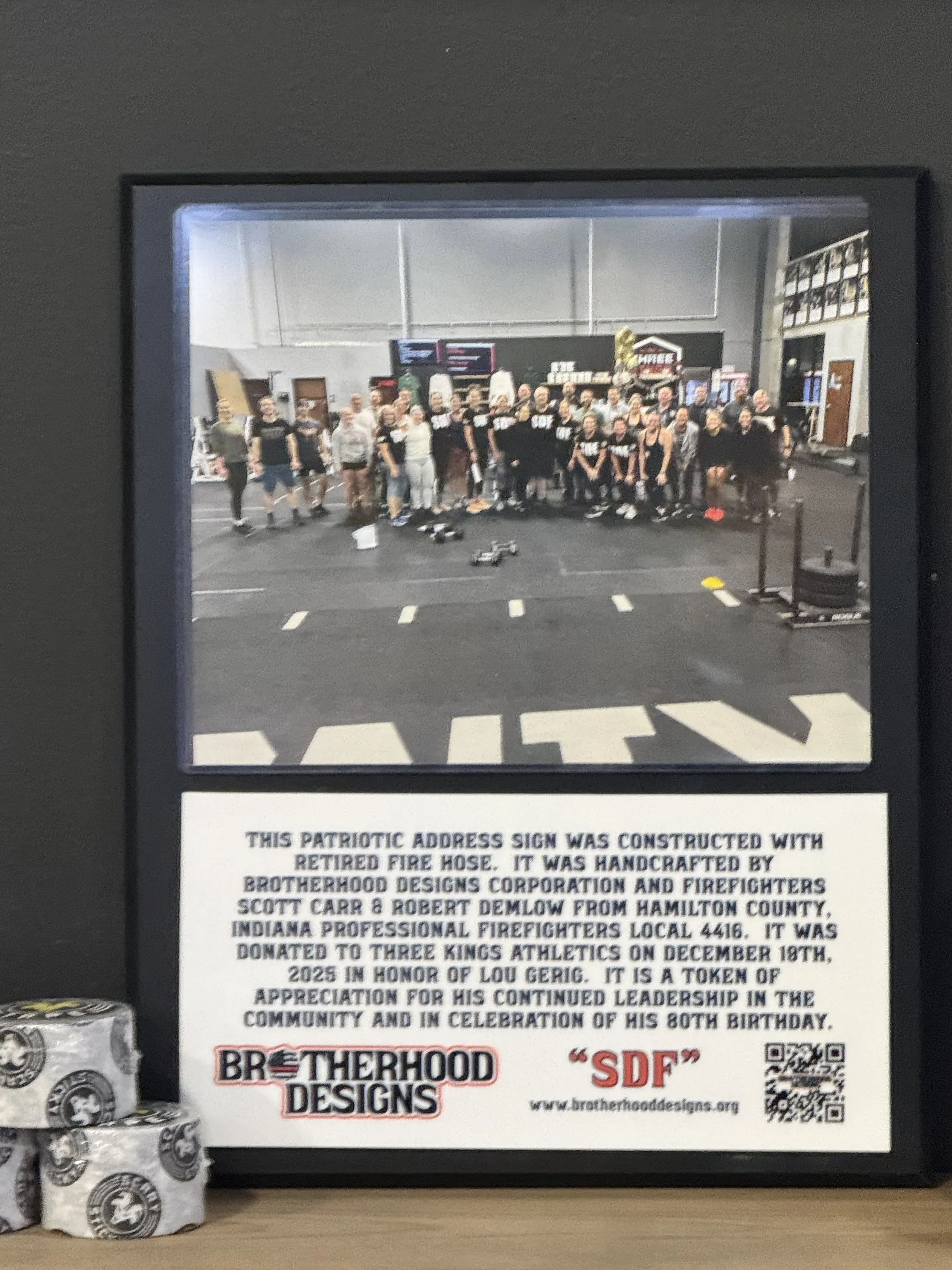 Three Kings Athletics - Lou Gerig's 80th Birthday Celebration - SDF - PAS