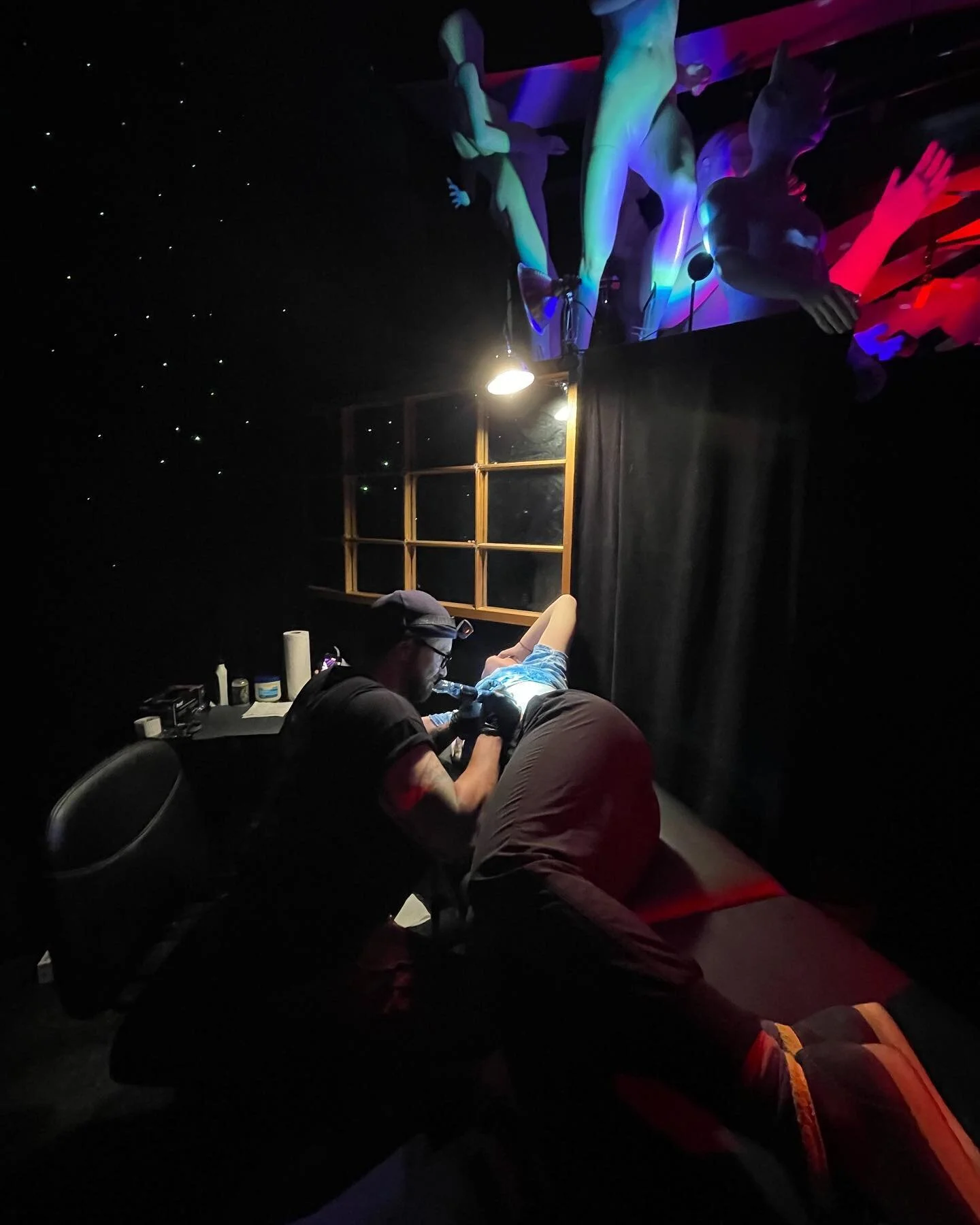 YAS QUEEN ✨Life&rsquo;s too short not to get that tattoo. Constantly reminding myself not to take life to seriously ✌🏼 #houseofyes #yesqueen #newtatoo #anniversaryparty