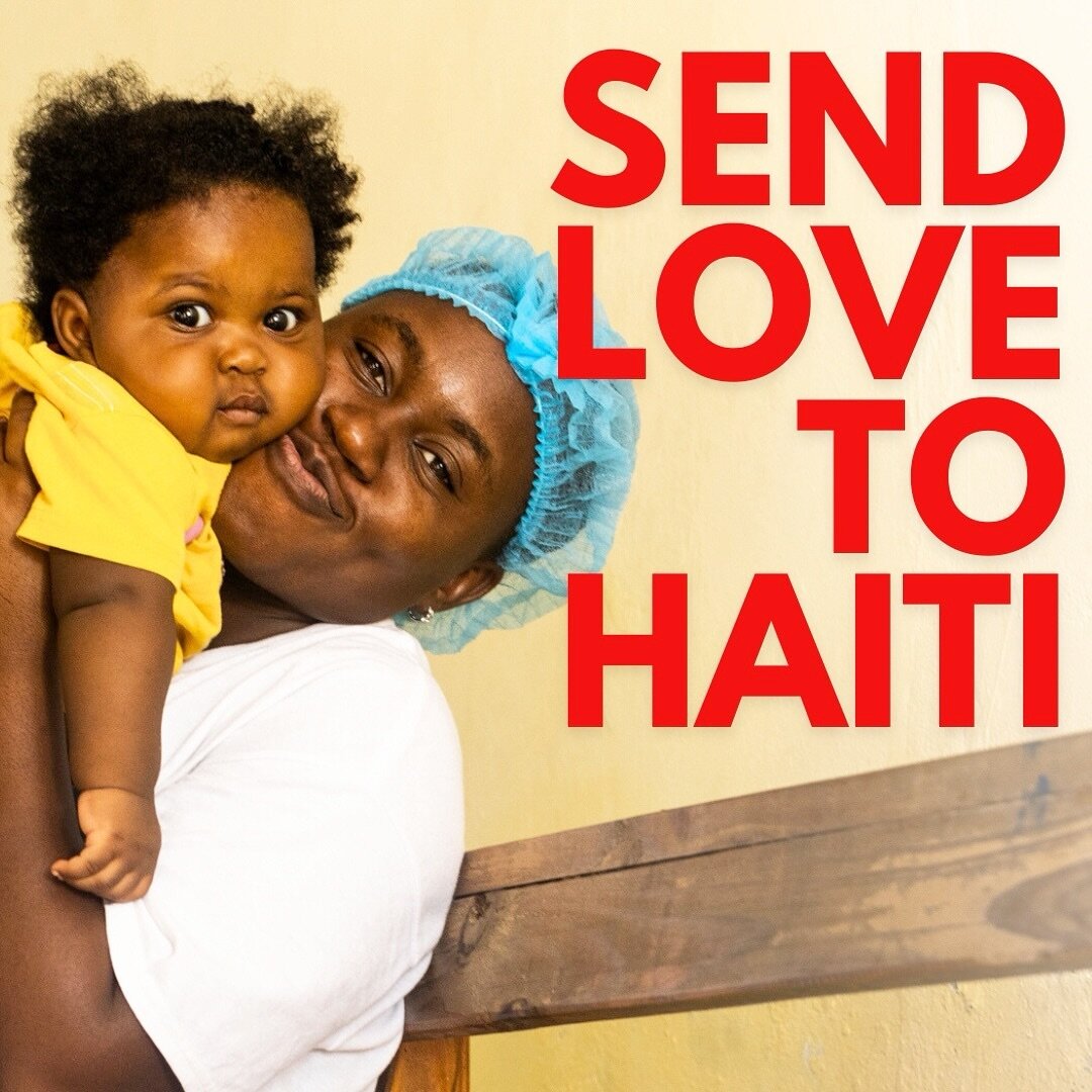 A donation to Haiti in honor of your partner, child, sibling or friends makes the most special Valentine&rsquo;s Day gift 💘

Let&rsquo;s show our love and compassion by giving back to those who need it most. ❤️ Click the link in our bio to donate to