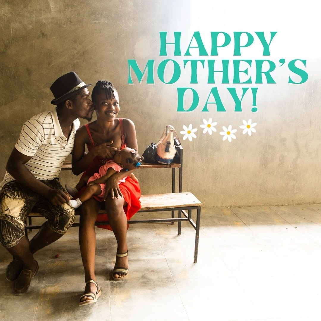 Moms make the world a better place! ❤️ Today we have an incredible opportunity to make a difference in the lives of moms and babies in Haiti. 👶🏽 Make a donation in honor of your mom or any other special maternal figure in your life and send them an