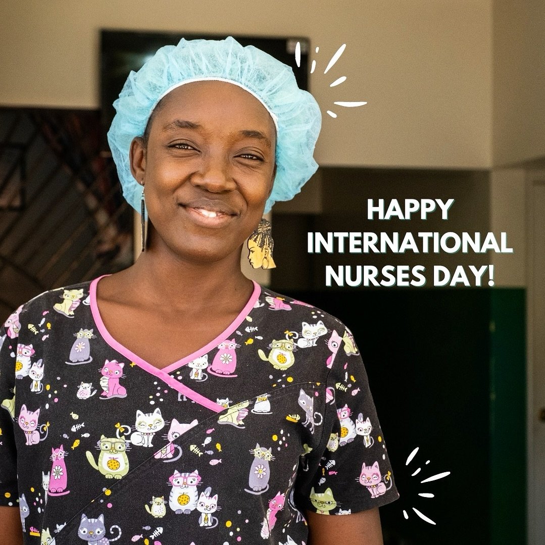 Happy International Nurses Day! 🤍🤍🤍 
Today, we celebrate the incredible dedication and compassion of nurses worldwide. A special shoutout to our remarkable Project Medishare staff nurses and volunteer nurses who have brought healthcare and hope to