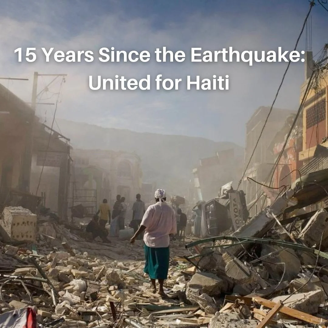 Fifteen years ago today, January 12, 2010, a devastating earthquake shook Haiti to its core. We take a moment today to remember the 200,000+ lives lost in the tragedy and honor the incredible strength of the survivors who rebuilt their lives amidst u