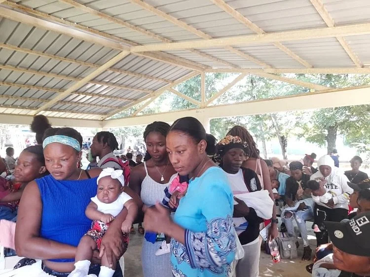 We also recently held two vaccination days, with nearly 100 children under the age of five vaccinated in Marmont and another 60 in Lahoye. These routine vaccination days are a cornerstone of our work and are carried out regularly at both of our healt