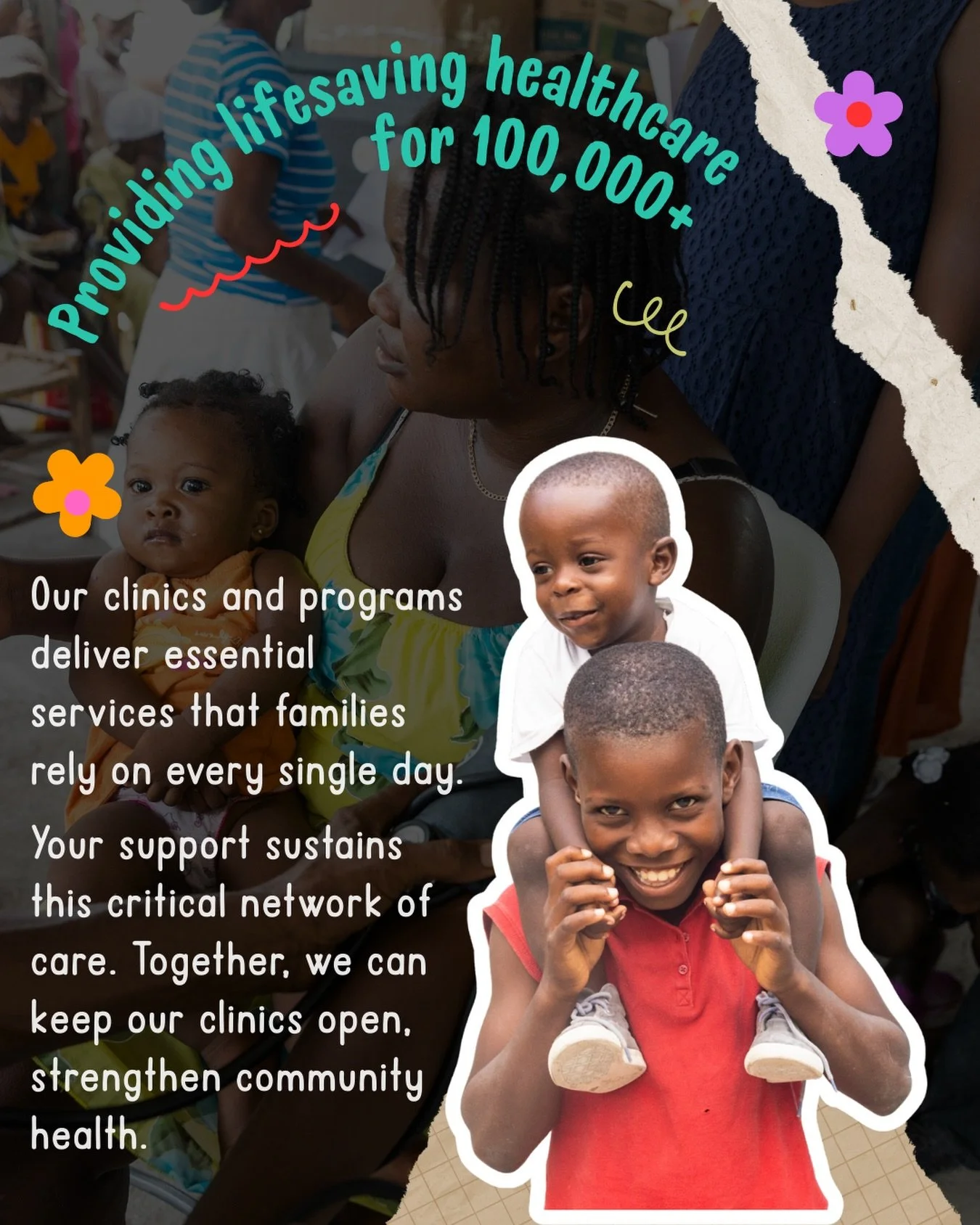 SAVE PROJECT MEDISHARE 🩷
Just a few hours remain to be part of this global day of generosity, make your donation on #GivingTuesday and help us keep our clinics open. Our communities are counting on your help! #haiti #projectmedishare