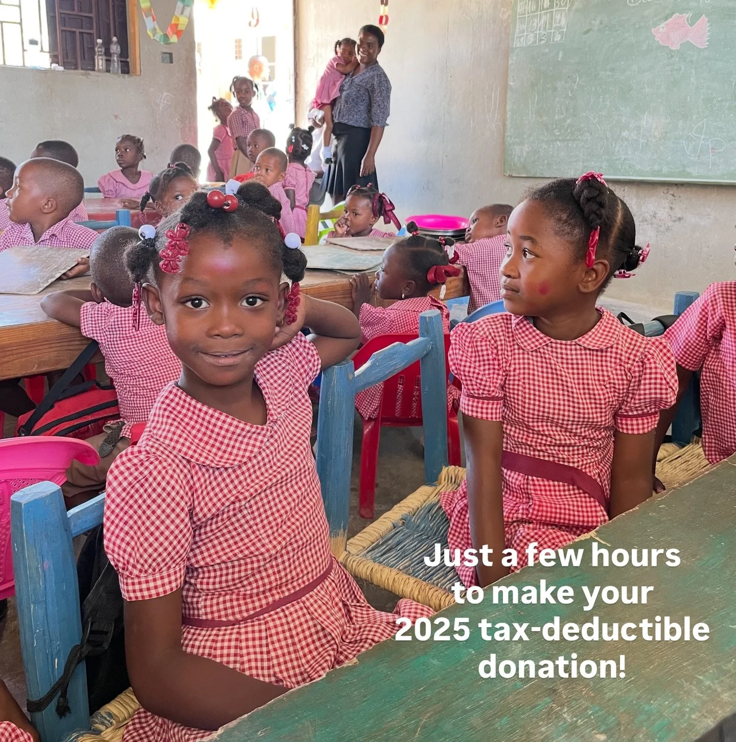 The year is about to end - and that means just a few hours remain to make a 2025-tax deductible donation! Stand up for those who need it the most. A donation to Project Medishare for Haiti supports healthcare for some of the most rural and impoverish