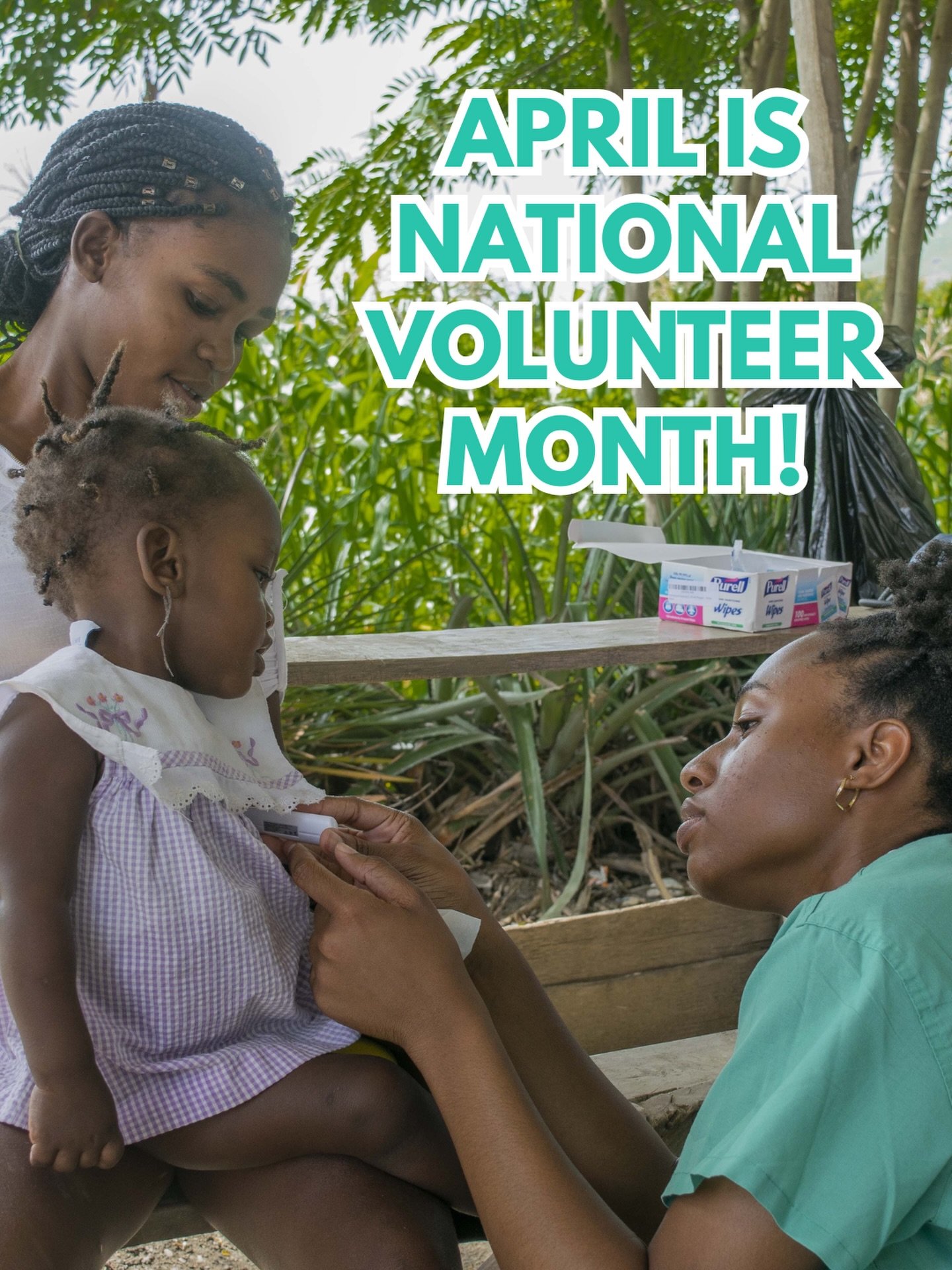 April is National Volunteer Month 🤍
This month, we celebrate the incredible individuals who have given their time, compassion, and expertise to serve others.

To all of our past volunteers: thank you for showing up, you&rsquo;ve made a lasting impac