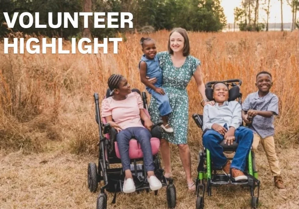 We wanted to highlight a very special volunteer from our community in honor of National Volunteer Month.
🤍
In May 2010 Courtney Irwin traveled to Haiti for what was meant to be a one week volunteer trip with Project Medishare. She returned home, ove