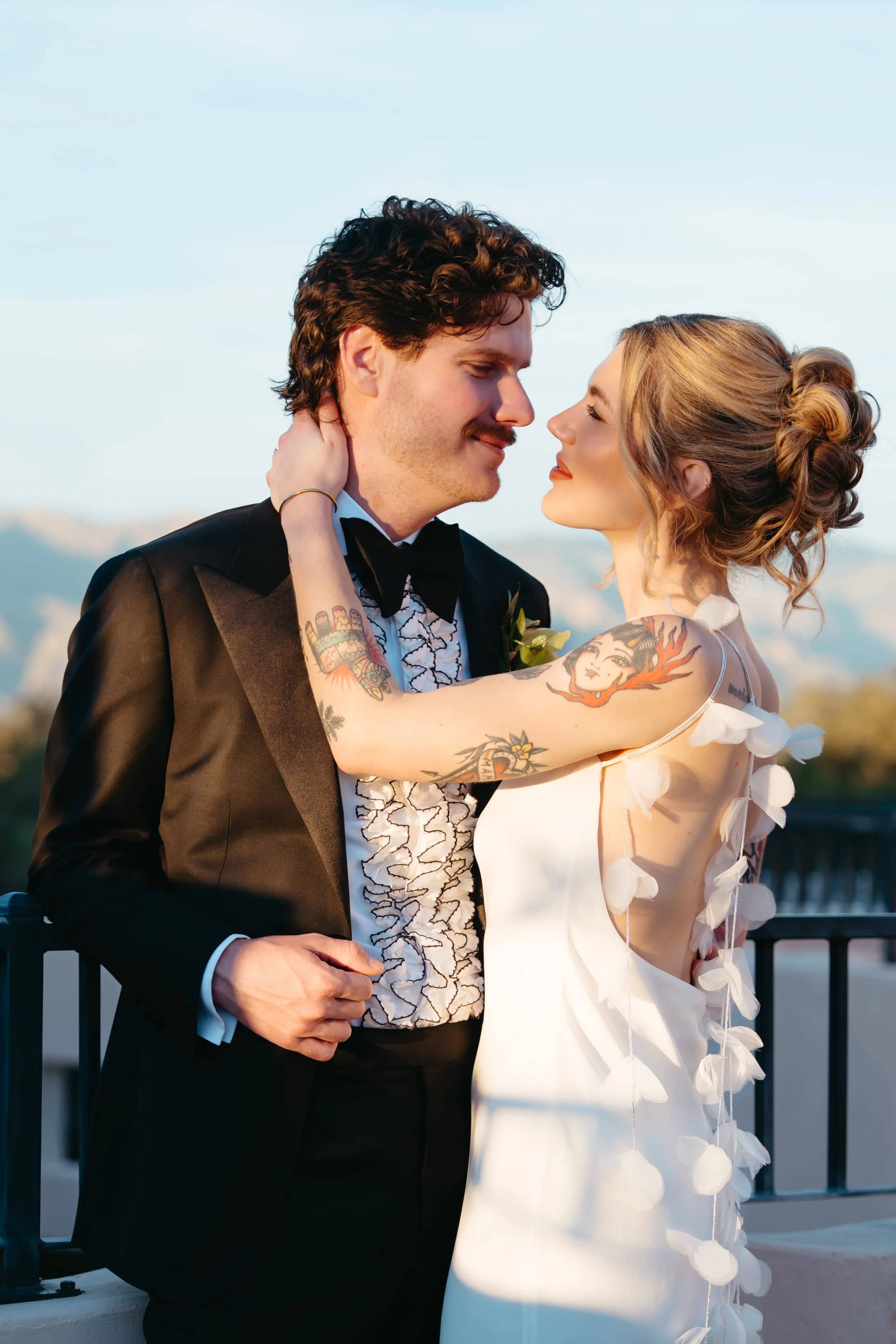 Tucson wedding photographer Lodge on the Desert Arizona
