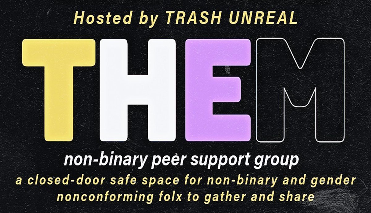 NON-BINARY PEER SUPPORT GROUP
