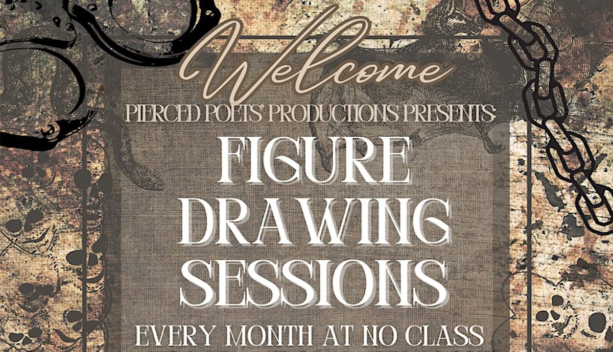 FIGURE DRAWING SESSION