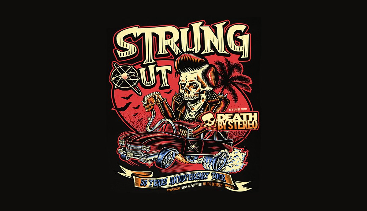 STRUNG OUT