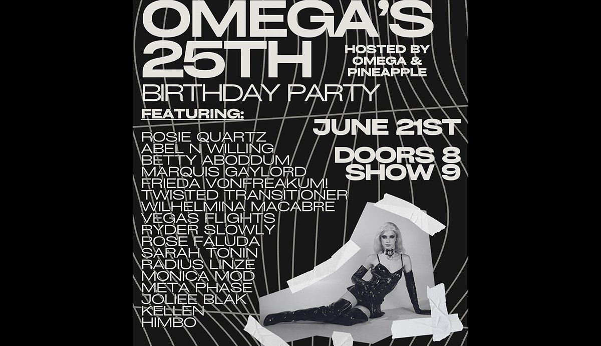 OMEGA'S 25TH BIRTHDAY SHOW
