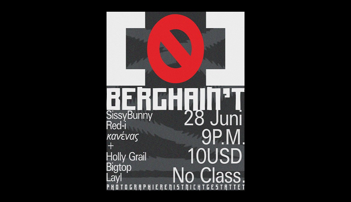 BERGHAIN'T