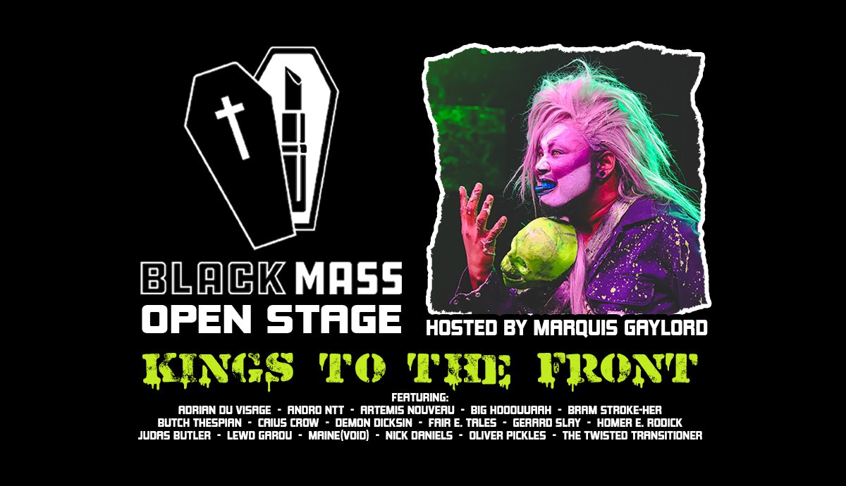 BLACK MASS OPEN STAGE