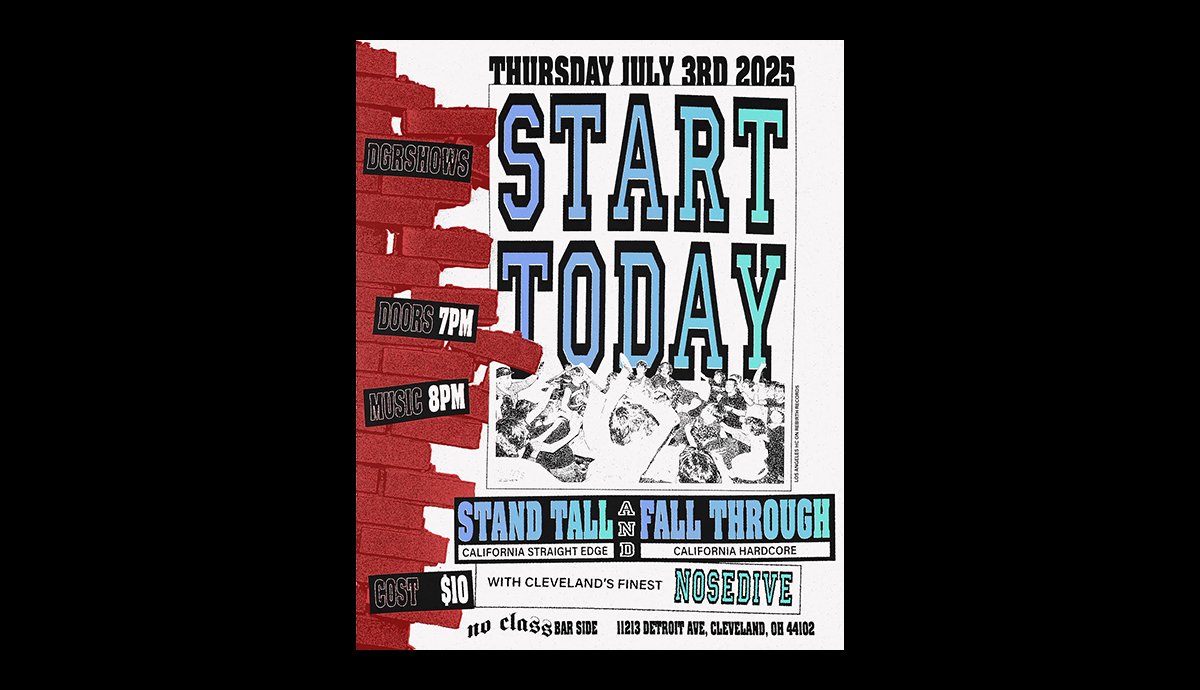 START TODAY