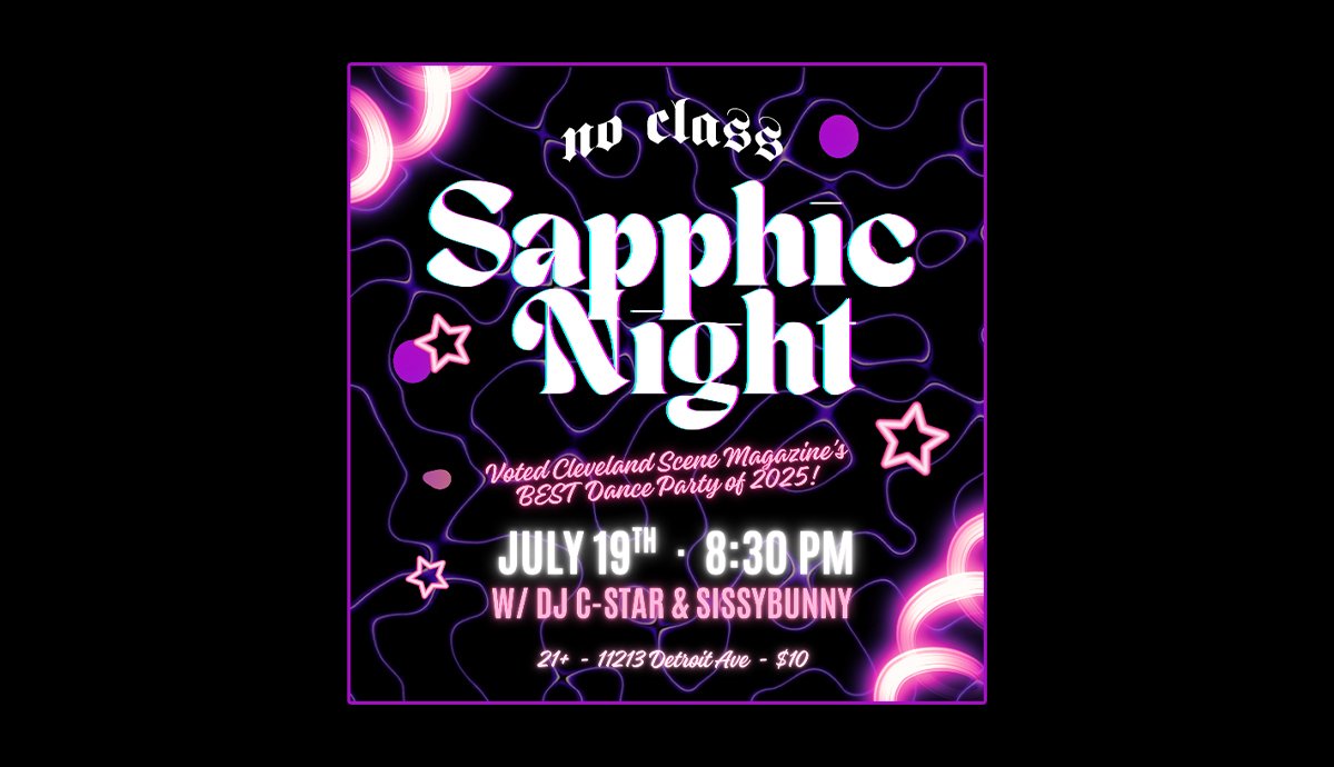 SAPPHIC NIGHT