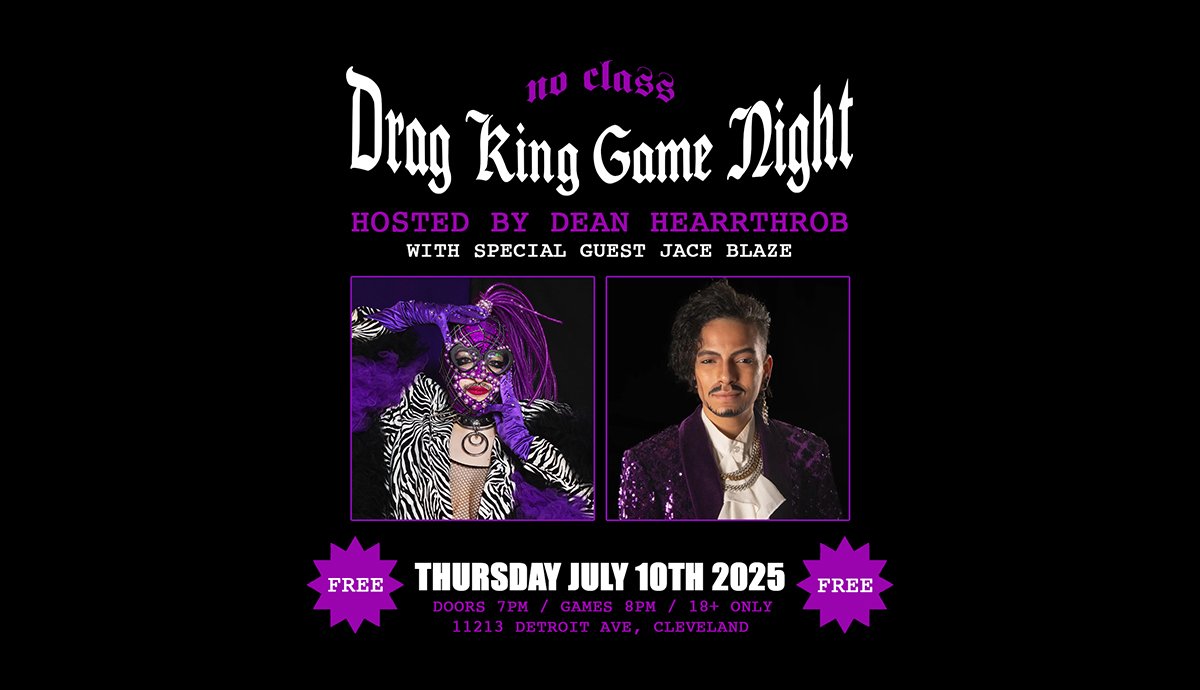 DRAG KING GAME NIGHT