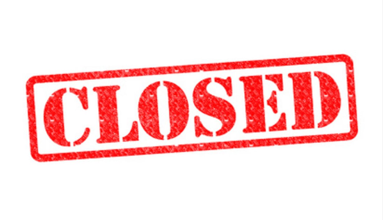 CLOSED