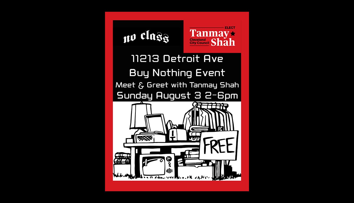CLOTHING & STUFF SWAP