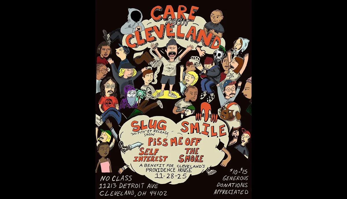 CARE ABOUT CLEVELAND - BENEFIT SHOW FOR PROVIDENCE HOUSE