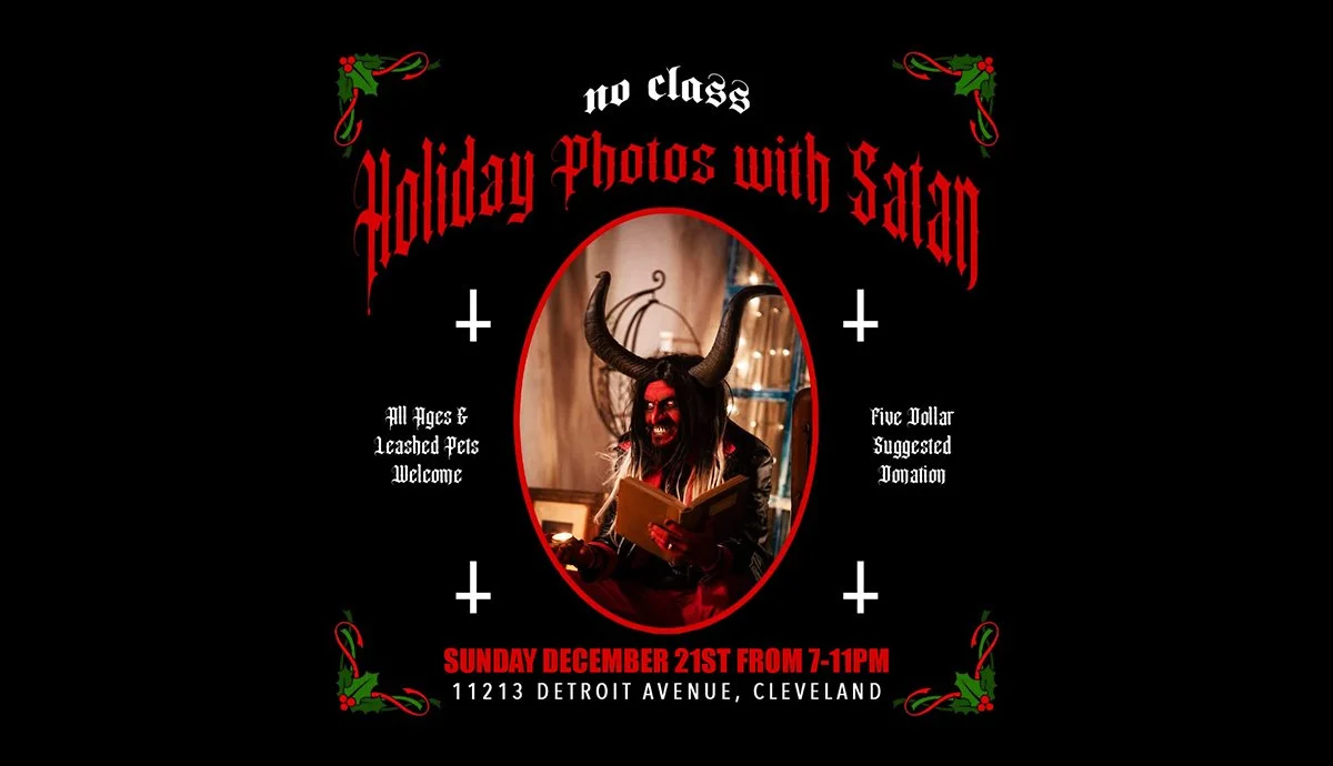 HOLIDAY PHOTOS W/ SATAN