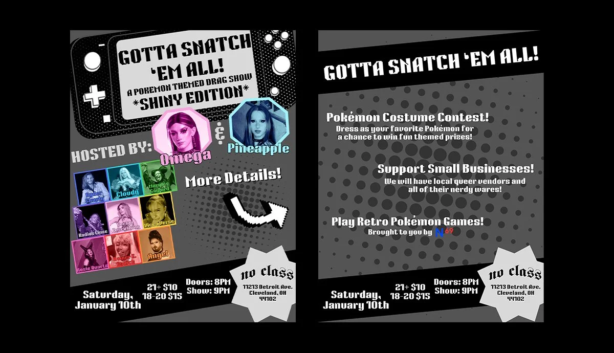 GOTTA SNATCH 'EM ALL