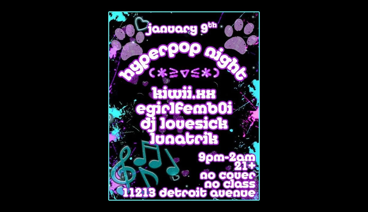 HYPERPOP NIGHT