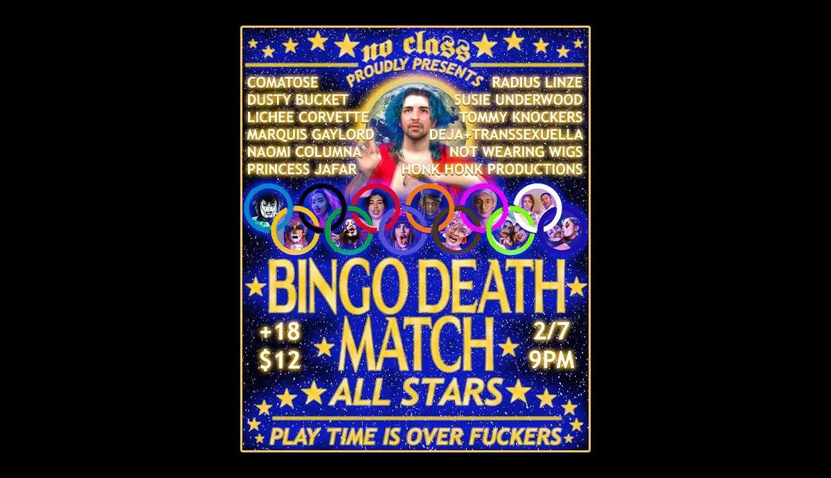 BINGO DEATH MATCH ALL STARS