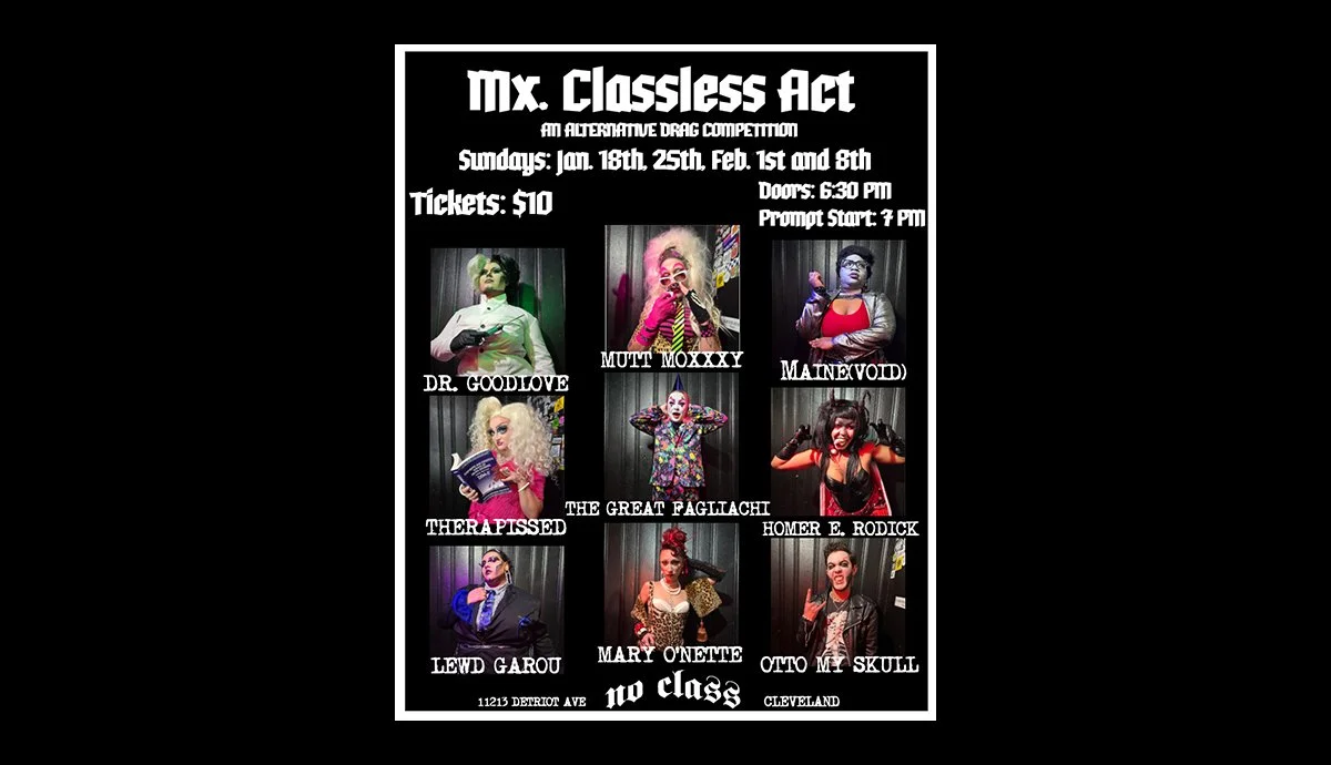 MX. CLASSLESS ACT - WEEK 2