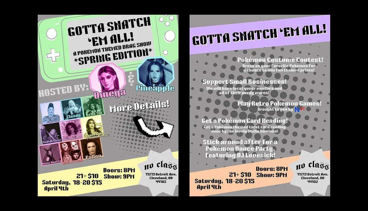 GOTTA SNATCH EM' ALL