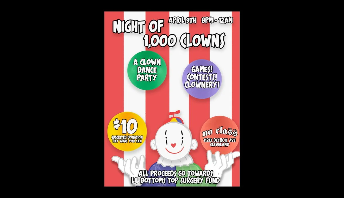 NIGHT OF 1,000 CLOWNS