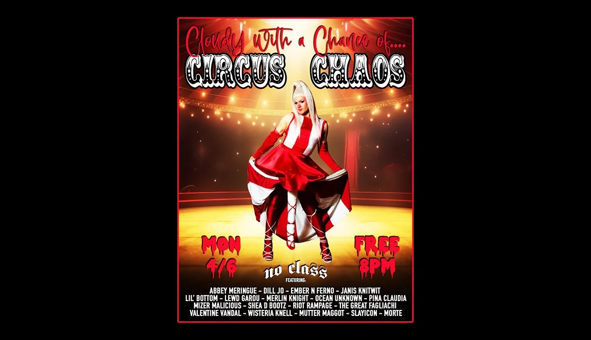 CLOUDY WITH A CHANCE...