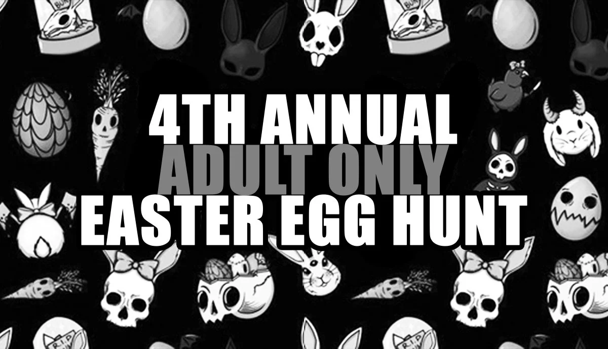 ADULT ONLY EASTER EGG HUNT