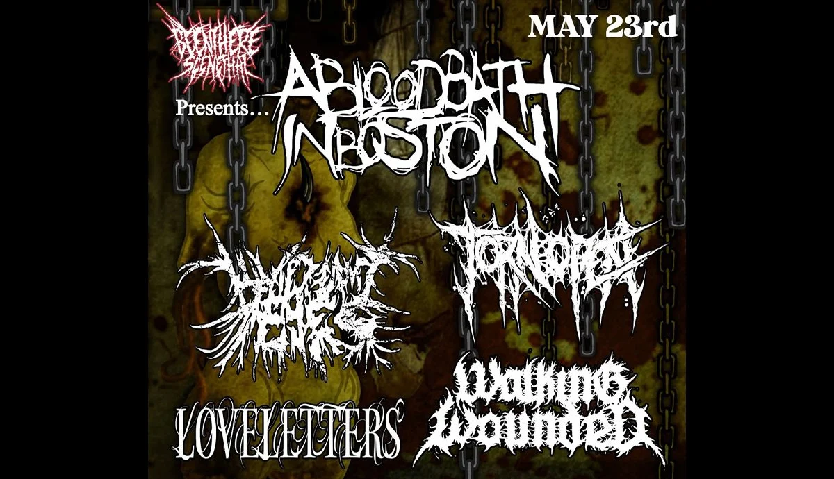 A BLOOD BATH IN BOSTON