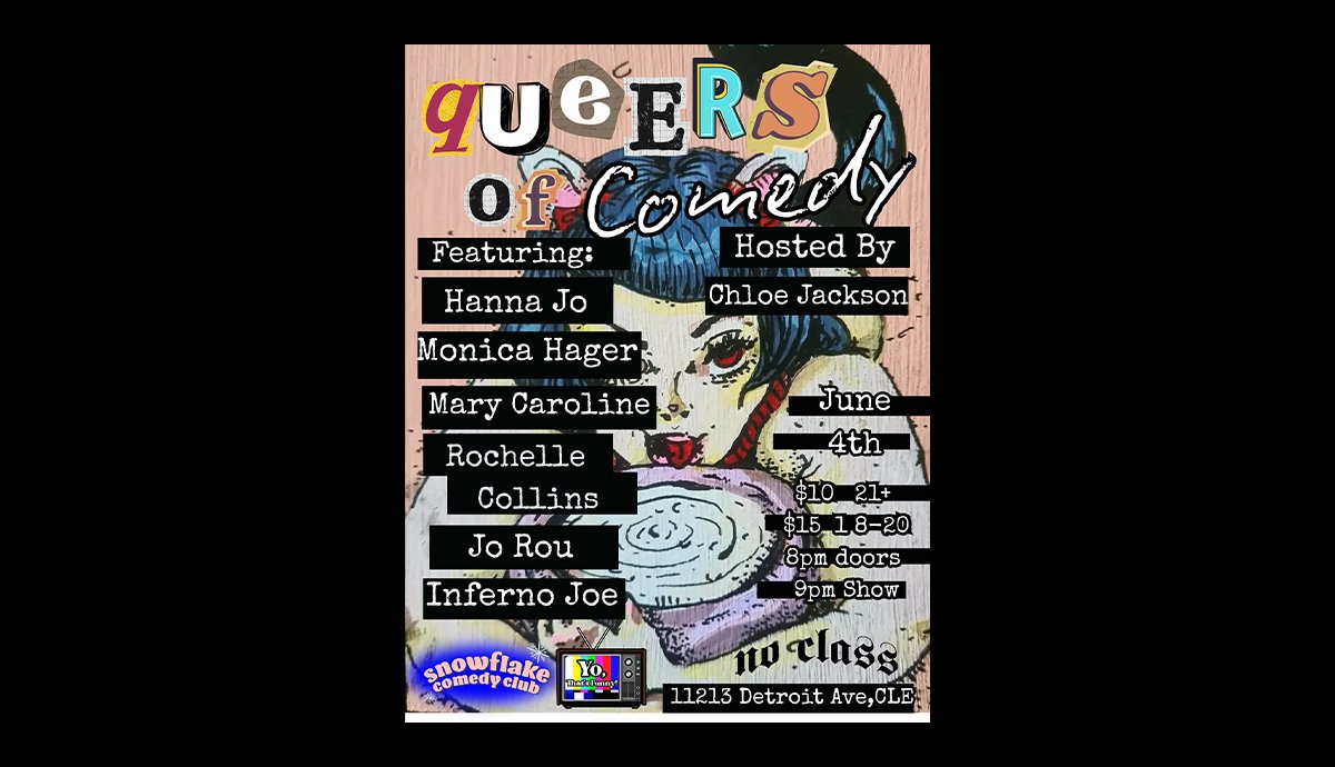 QUEERS OF COMEDY