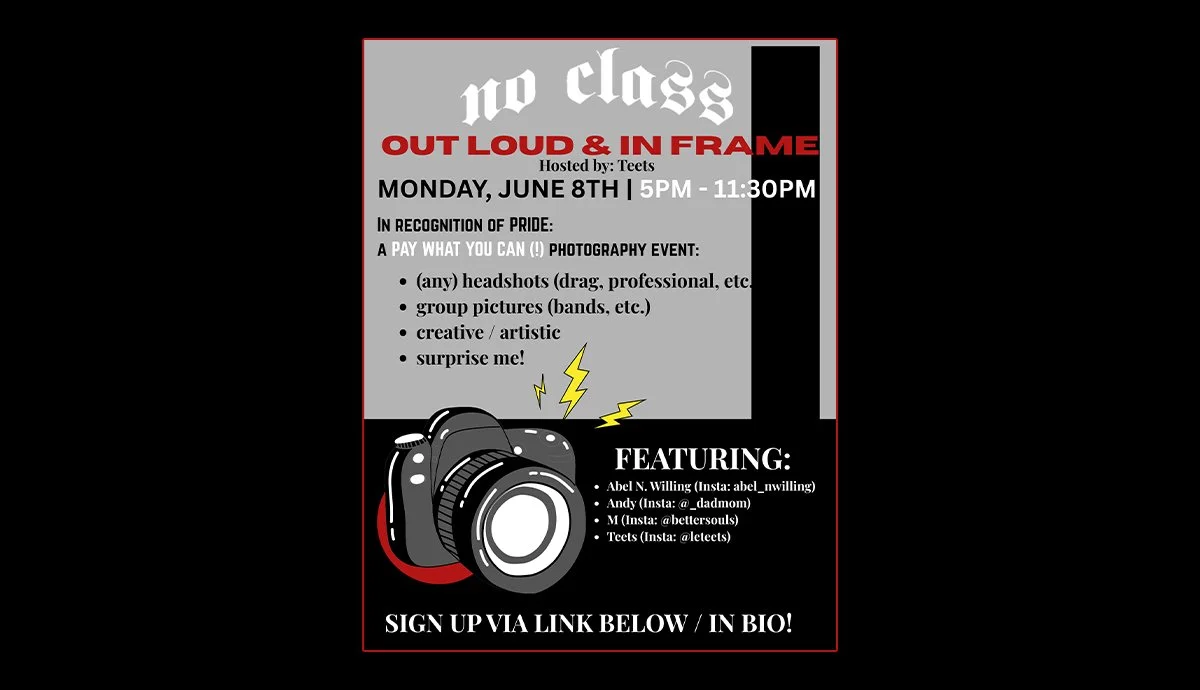 OUT LOUD &amp; IN FRAME