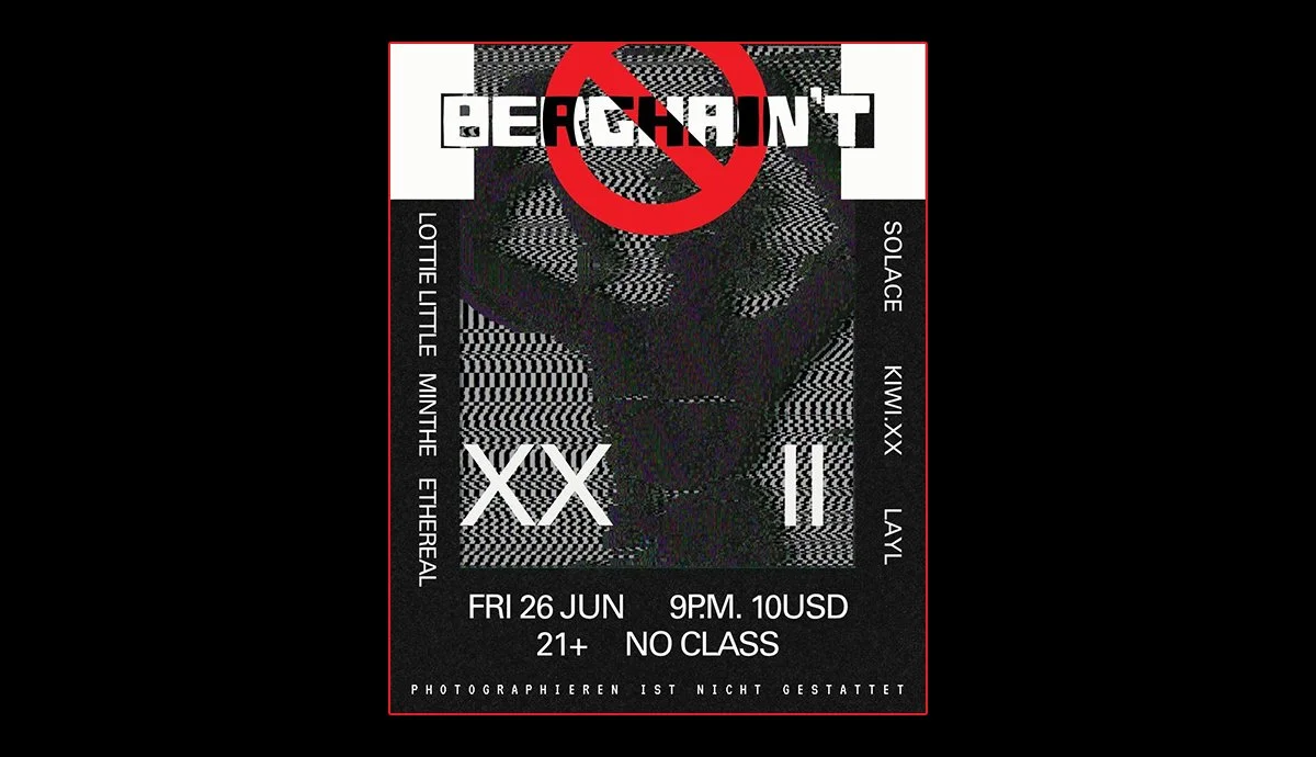 BERGHAIN'T