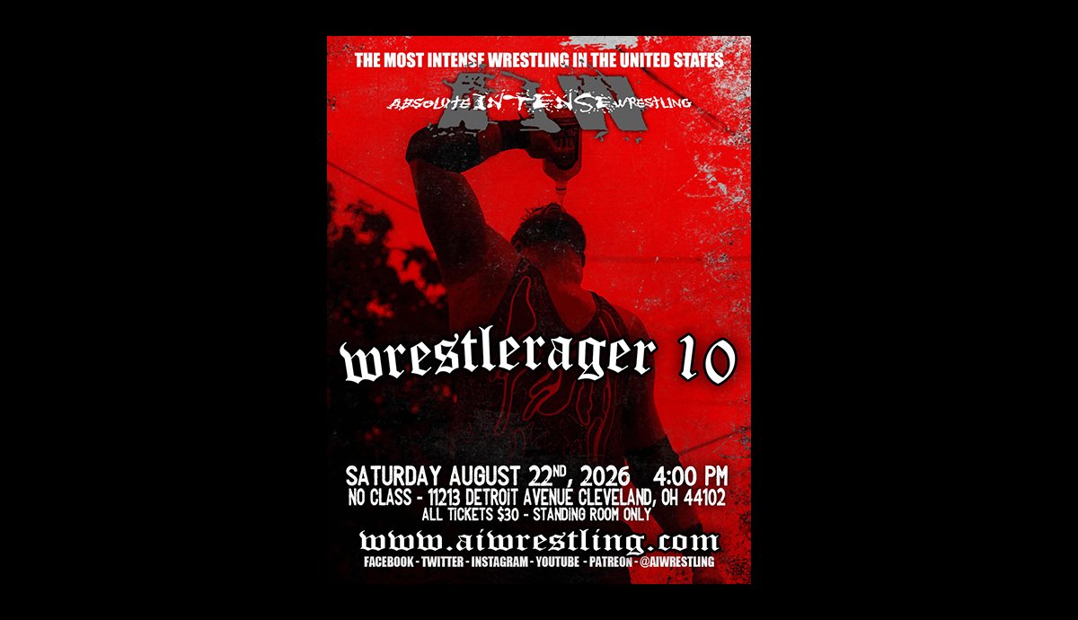 WRESTLERAGER 10