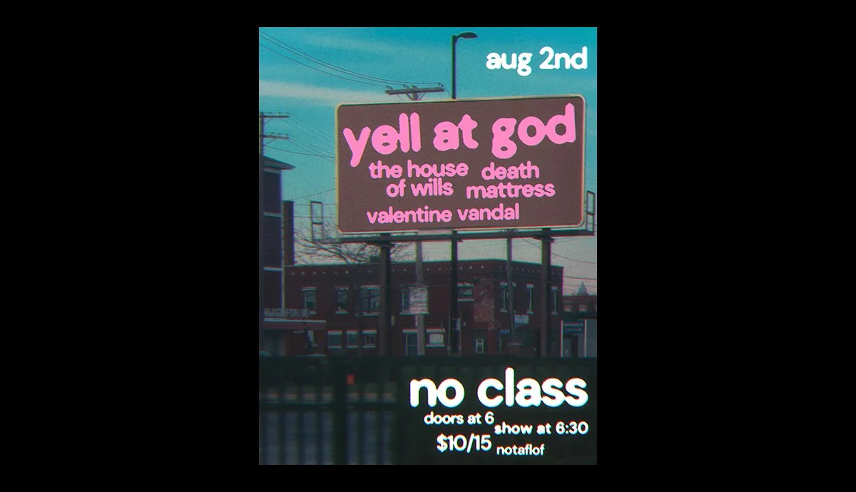 YELL AT GOD