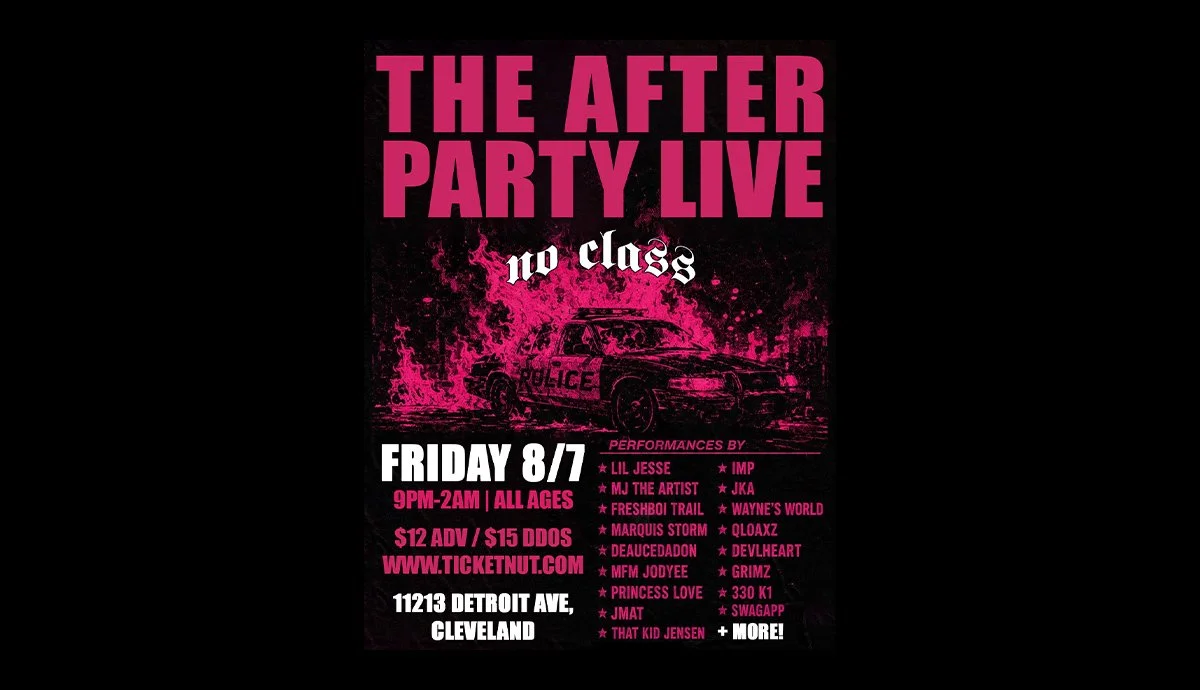 THE AFTER PARTY LIVE