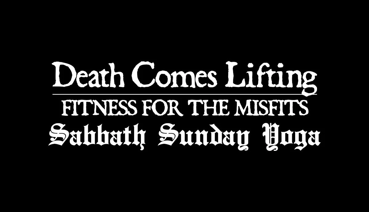 BLACK SABBATH YOGA
