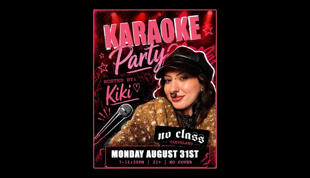 KIKI'S KARAOKE PARTY