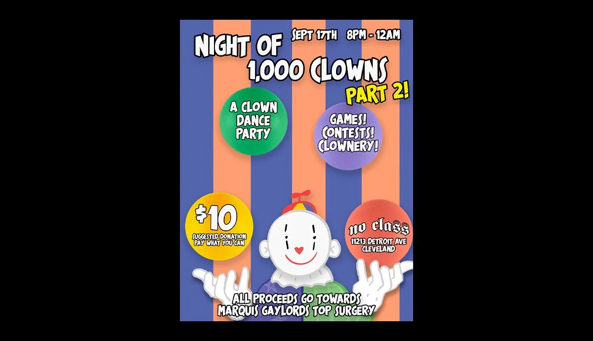 NIGHT OF 1,000 CLOWNS